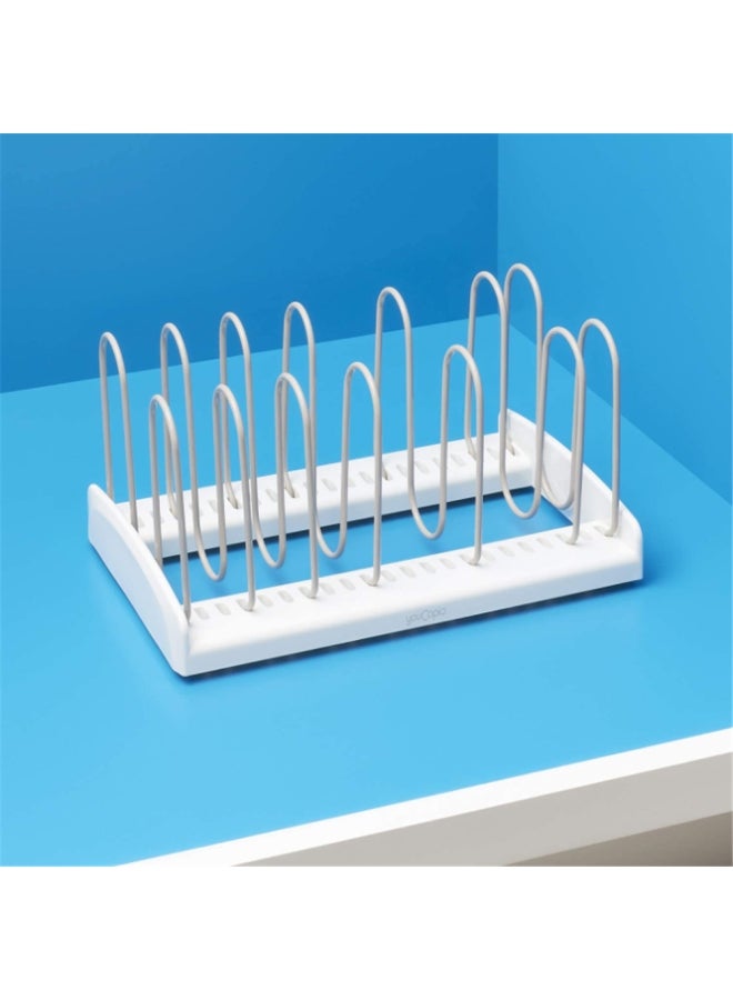 عربست Adjustable Storage Rack White 11.5x7.3cm  - Image 1