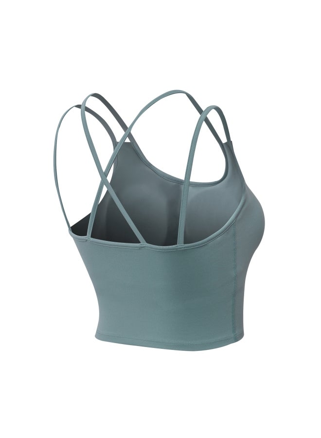 Generic Women 2-In-1 Camisole Sports Bra - Image 2