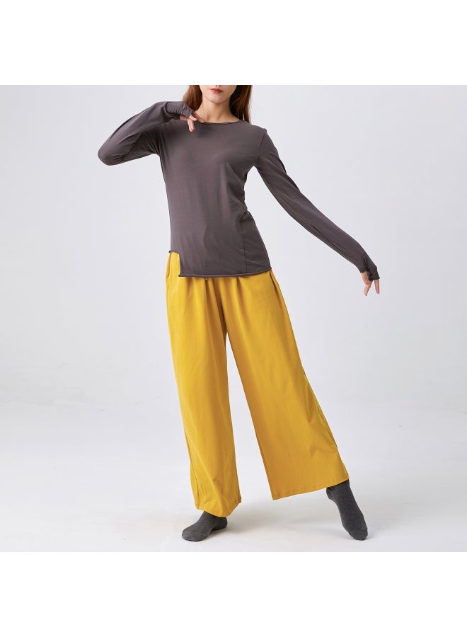 Generic Women Cotton Wide Leg Sweatpants - Image 2