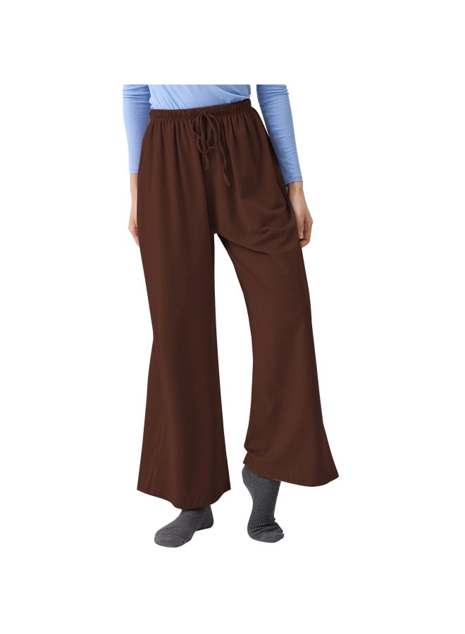 Generic Women Cotton Wide Leg Sweatpants