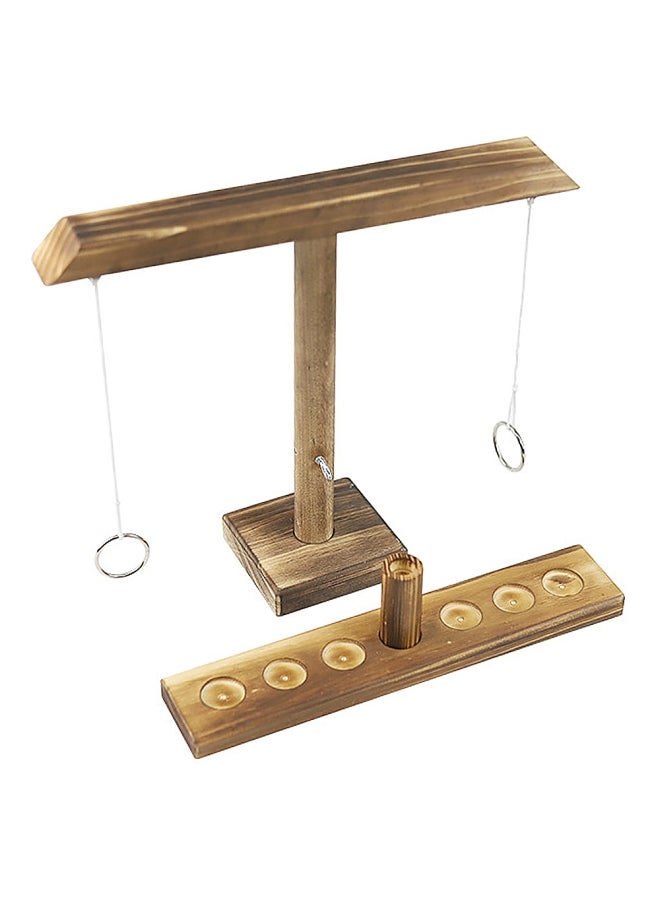 Type A Wooden Ring Toss Hook  - Image 1