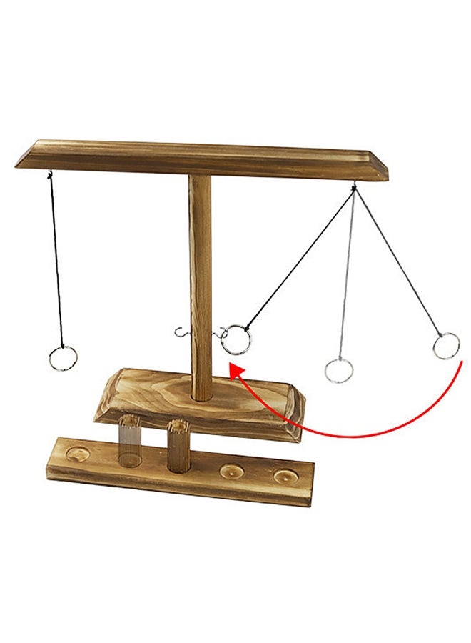 Type A Wooden Ring Toss Hook  - Image 2