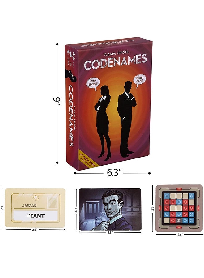 Codenames Card Game - Image 3