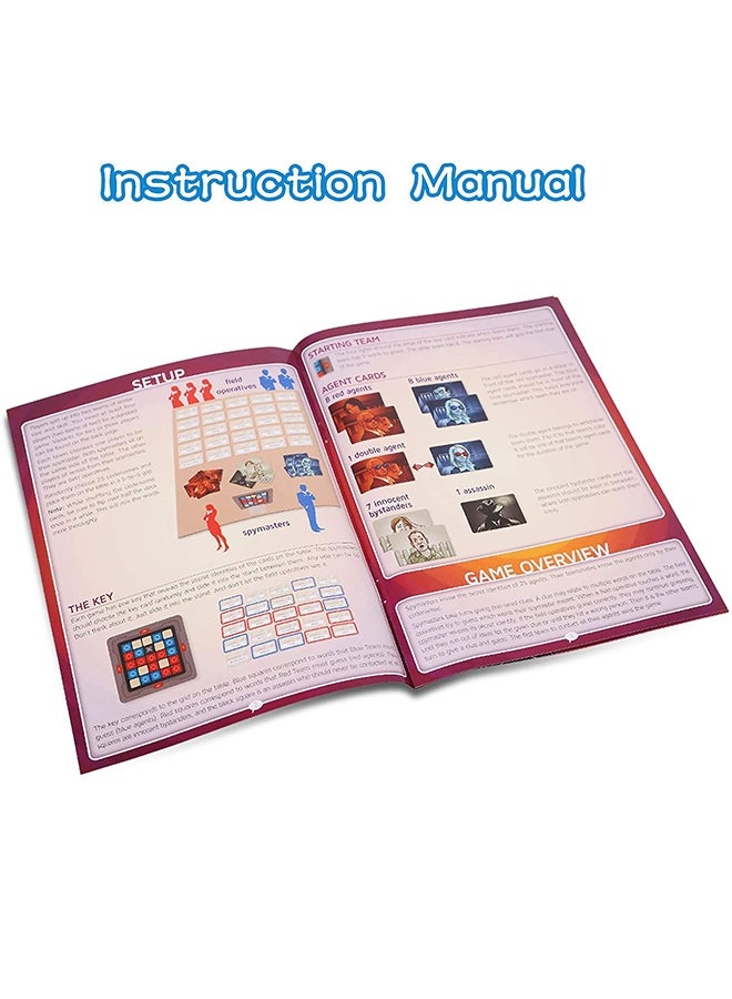 Codenames Card Game - Image 4