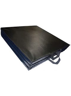 Max Strength 2" Thick Tri-Fold Folding Exercise Mat with Carrying Handles for MMA  - Image 3