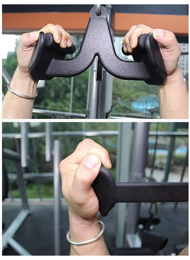 Max Strength 5-Piece Easily Build Back Muscle Handles  - Image 4