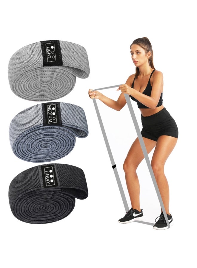 Generic 3-Piece Sports Exercise Resistance Loop Band 