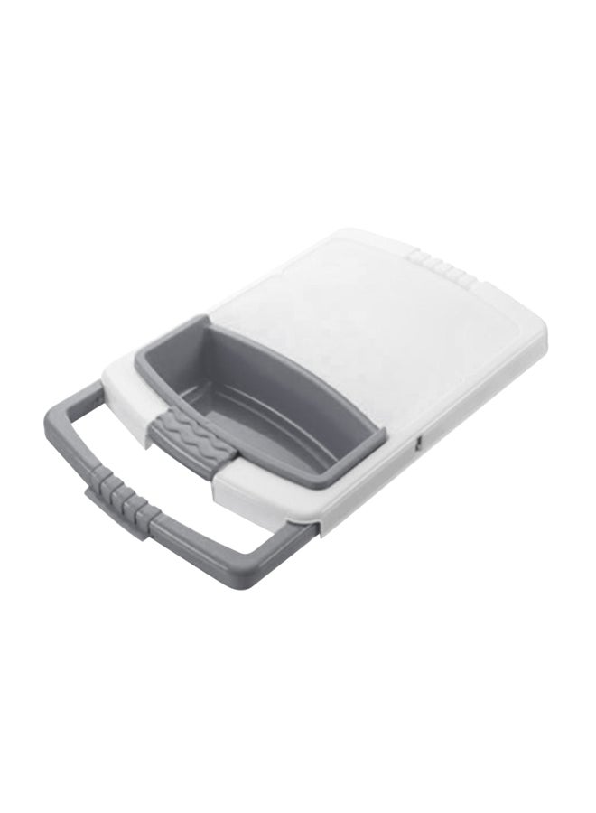 AIWANTO 3 In 1 Cutting Board White/Grey 48cm - Image 1