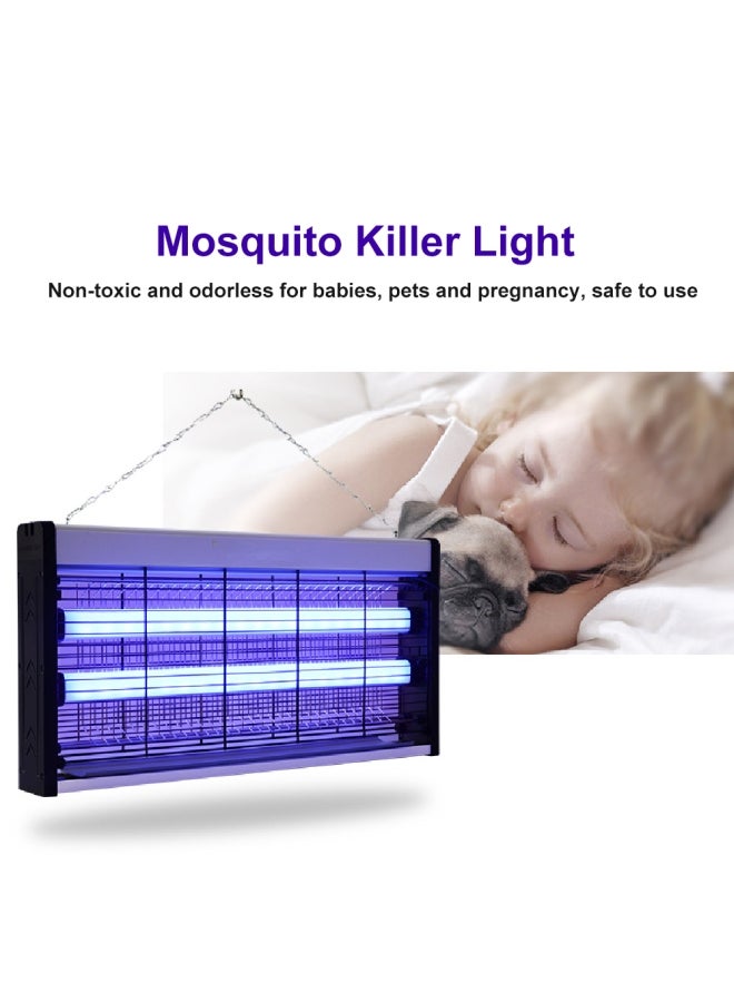 Generic 30W Bug Zapper Electric Light Blue 52.60X6.00X24.50cm  - Image 5