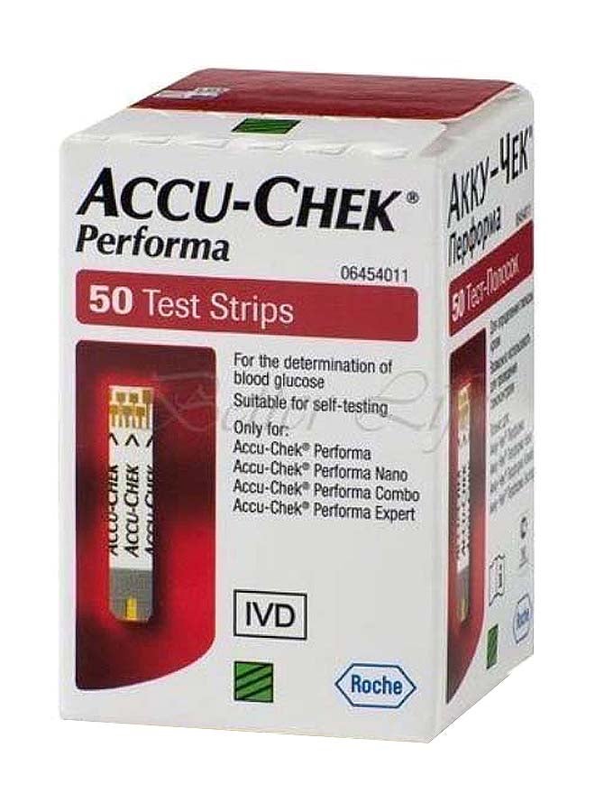 ACCU-CHECK ACTIVE - Performa 50 Test Strips - Image 1