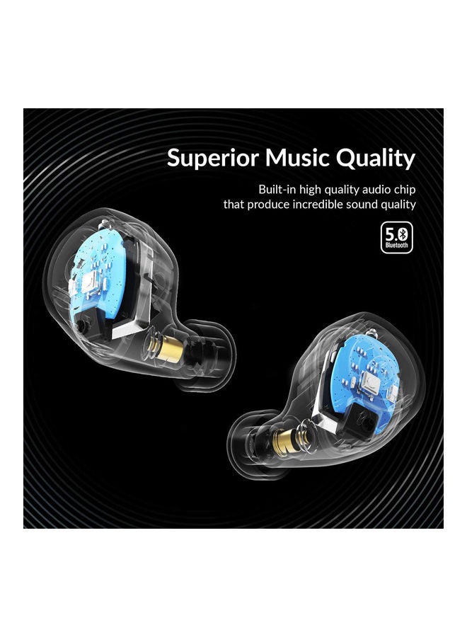 ENACFIRE - Future Wireless Earbuds Black - Image 1
