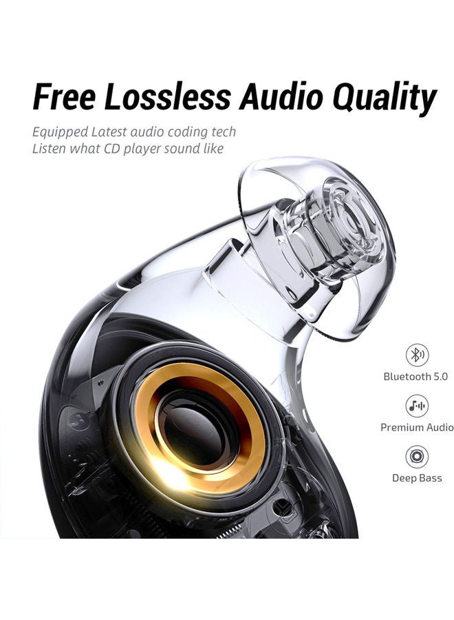 ENACFIRE - E60 Wireless Earbuds Black - Image 1