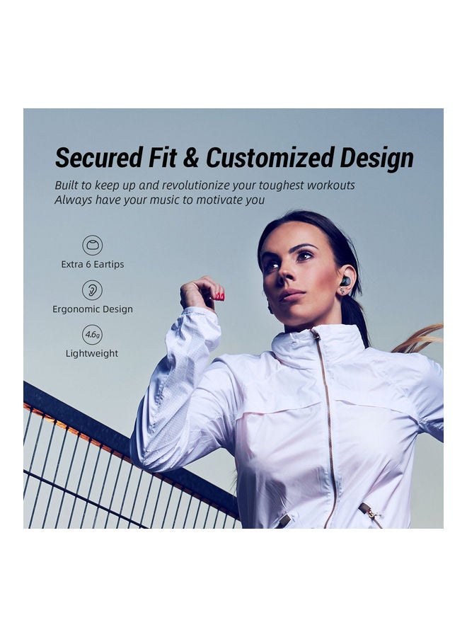 ENACFIRE - E60 Wireless Earbuds Black - Image 1