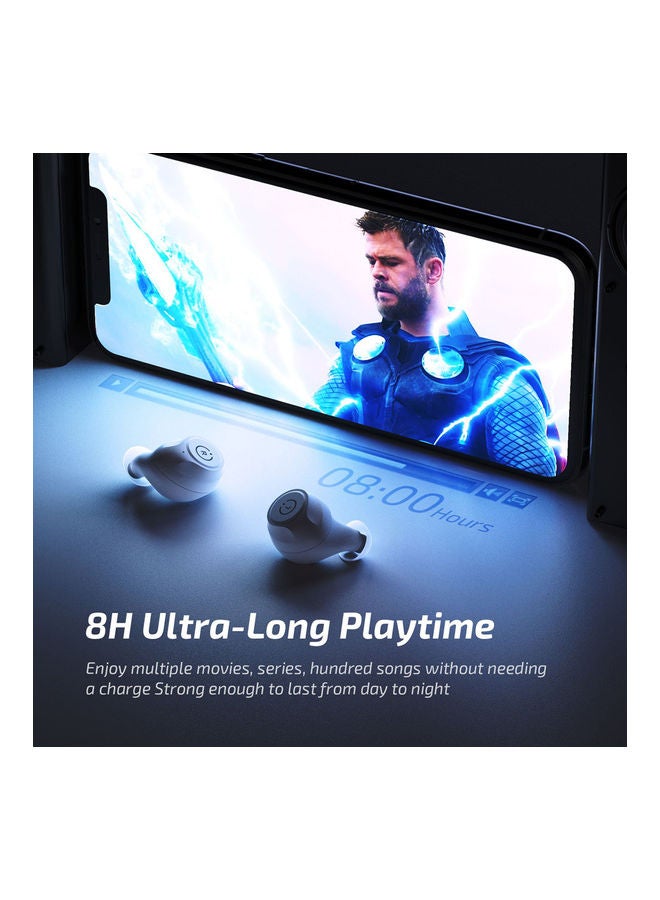 ENACFIRE - E60 Wireless Earbuds Black - Image 1