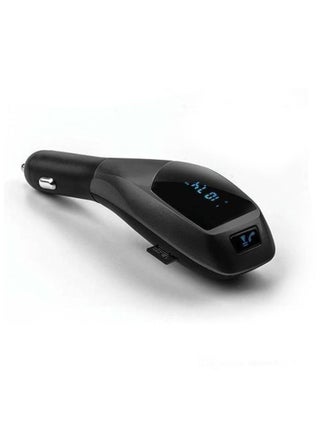 X5 Bluetooth Car Kit Mp3 Player Wireless USB TF Charger - Black - v1626357156/N32171844A_1