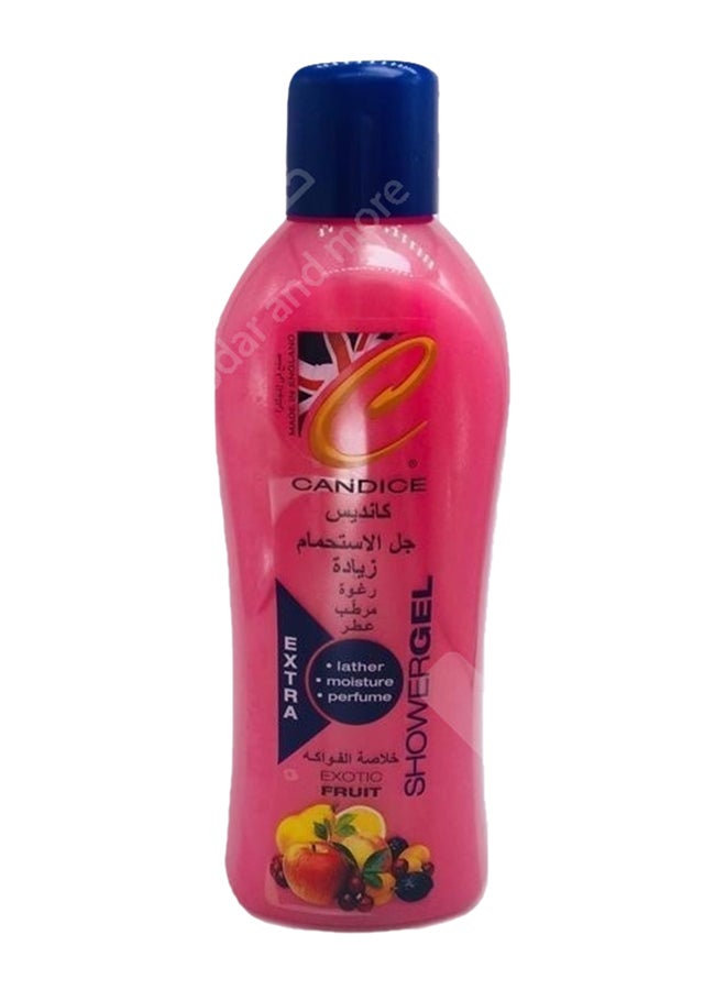 غسول استحمام بخلاصة الفواكه المتنوعة زهري 1لترات