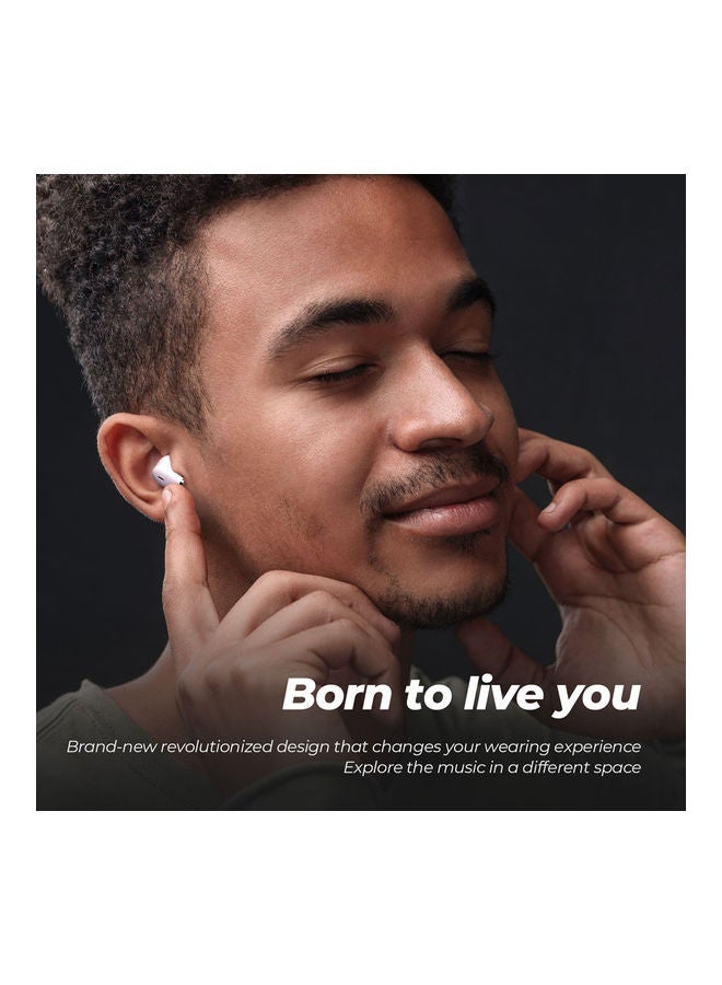 ENACFIRE - E90 Wireless Earbuds White - Image 1