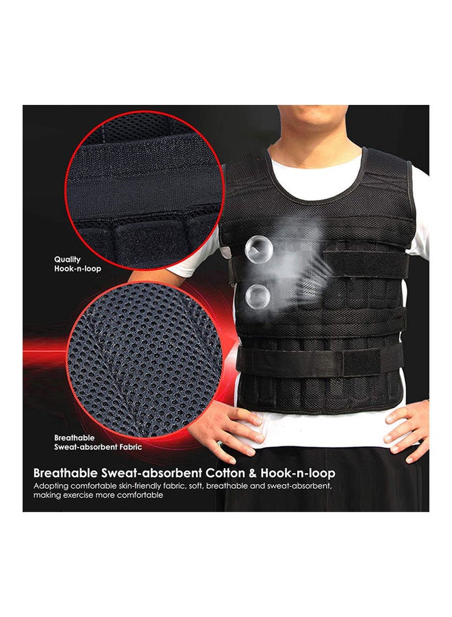Fitness World Comfortable Weight Vest ‎52x43x3cm  - Image 4