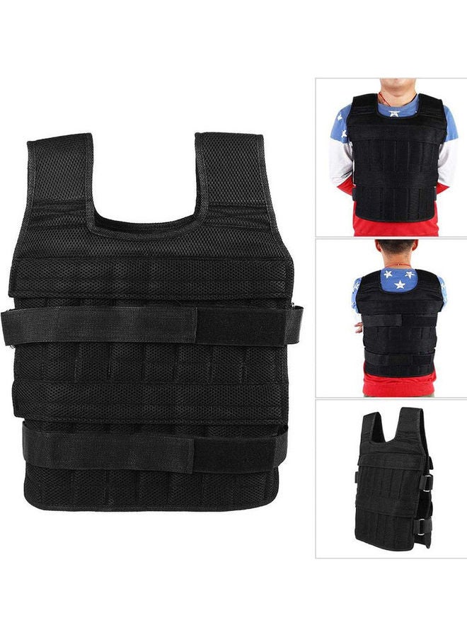 Fitness World Comfortable Weight Vest ‎52x43x3cm  - Image 5