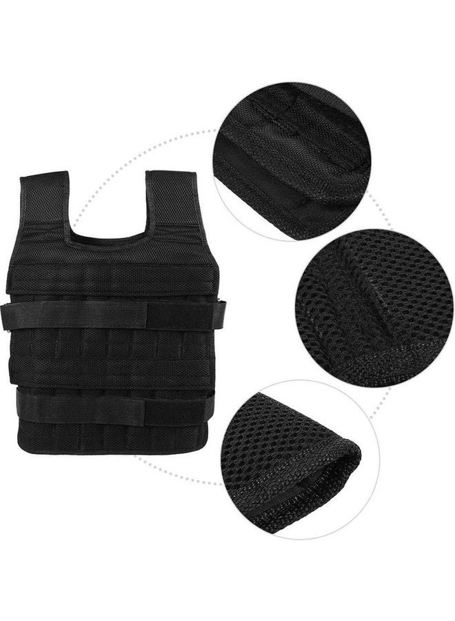 Fitness World Comfortable Weight Vest ‎52x43x3cm  - Image 2