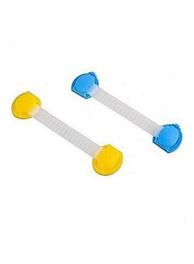 Baby Safety Lock Band - 2 Pcs Blue