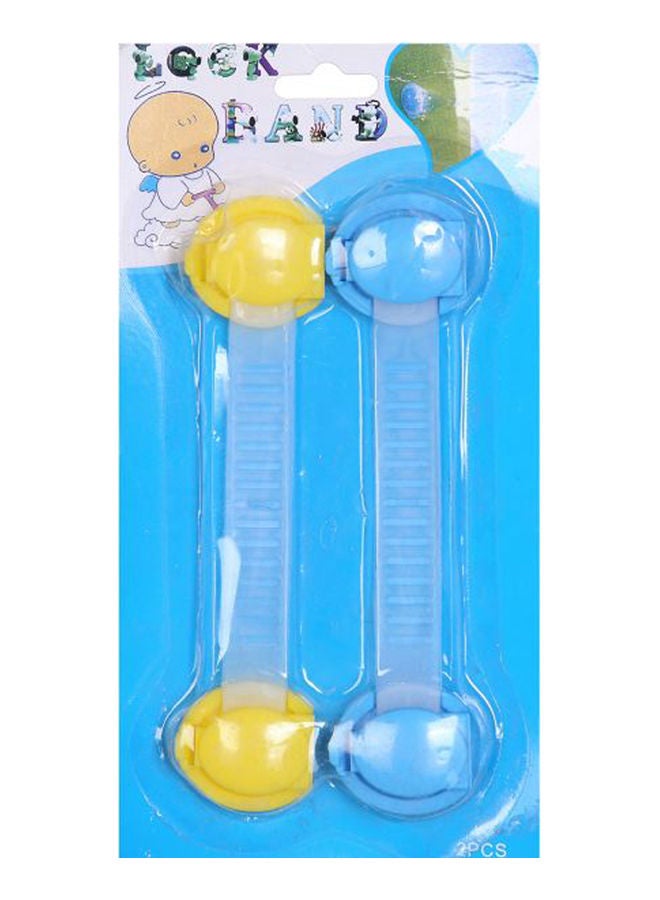 Generic - Fridge Door Lock Set of 2 Multicolour - Image 1