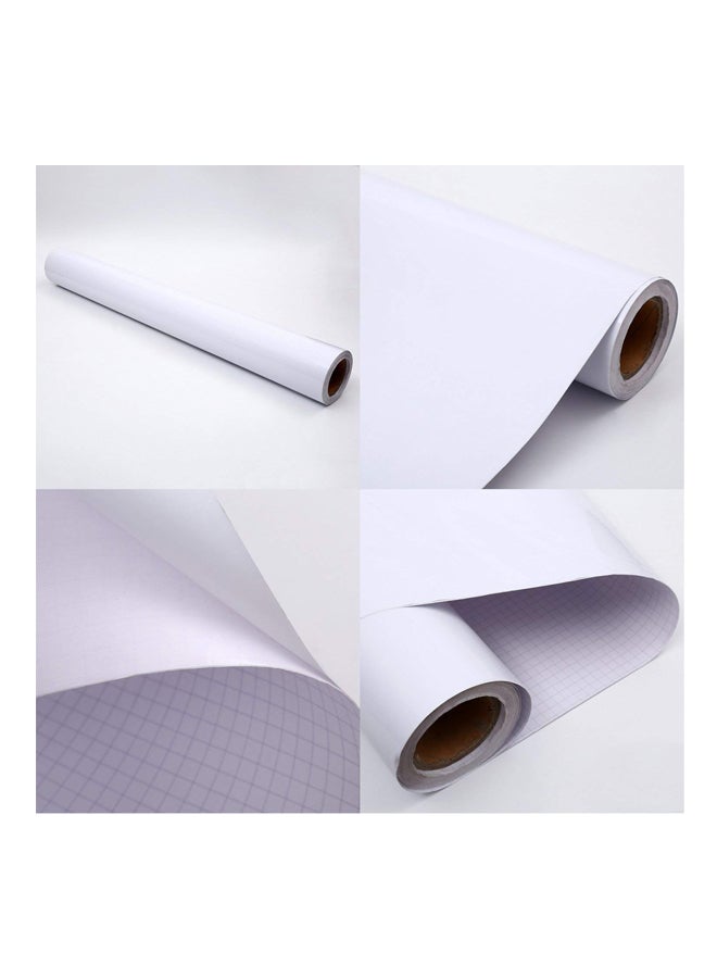 CYTHERIA - Teaching Soft Whiteboard Sticker Multicolour 60x200cm - Image 1