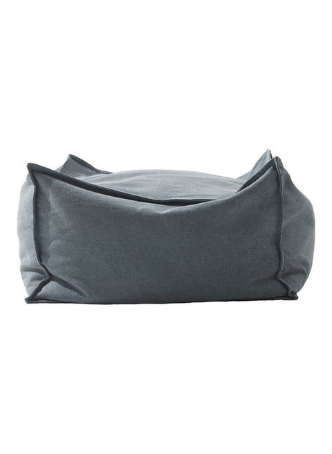 Cubic Bean Bag blue