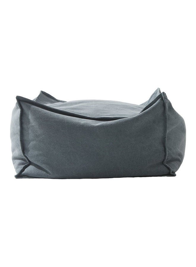Roots FURNITURE Cubic Bean Bag blue 