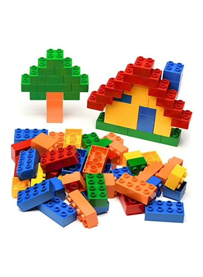 SKTB08FF6BDWV 100-Piece Classic Big Building Blocks 100 10+ Years - v1626366576/N49182991A_2