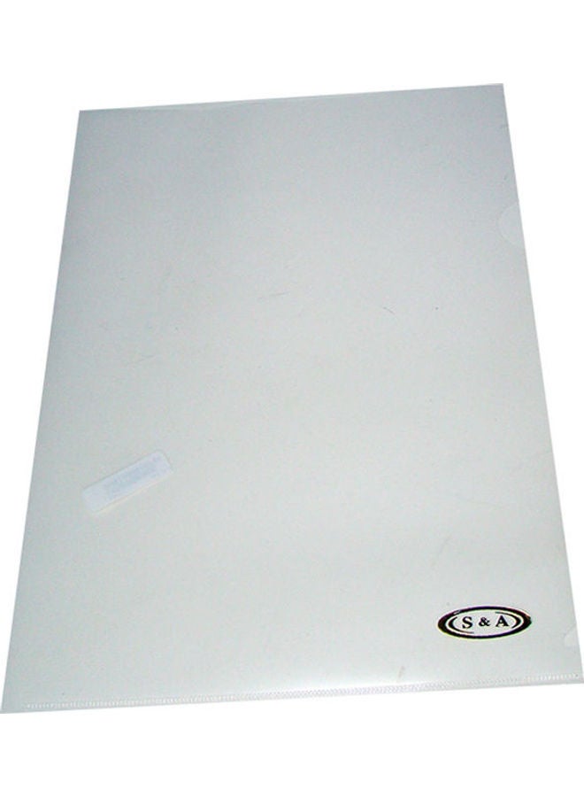 Plain File Folder Clear