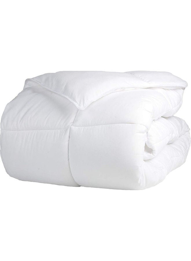 Hotel Linen Klub Soft Microfiber Duvet Polyester White 160 x 200cm  - Image 1