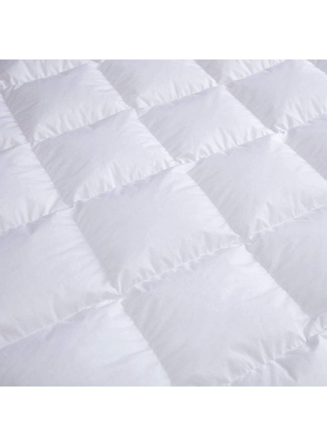 Hotel Linen Klub Soft Microfiber Duvet Polyester White 160 x 200cm  - Image 3