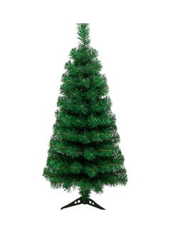 Generic 210 centimeter Artificial Christmas Tree With Stand Green 