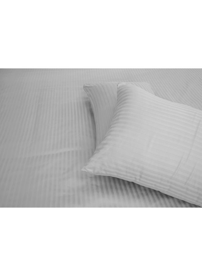 Hotel Linen Klub 2-Piece Hotel Soft Pillow Set Polyester White 50x75cm  - Image 2