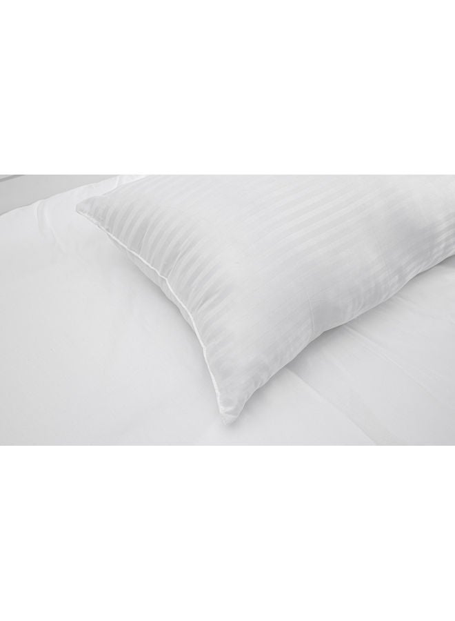 Hotel Linen Klub 2-Piece Hotel Soft Pillow Set Polyester White 50x75cm  - Image 4