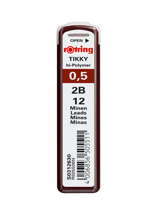 Leads 0.5 2B Multicolour