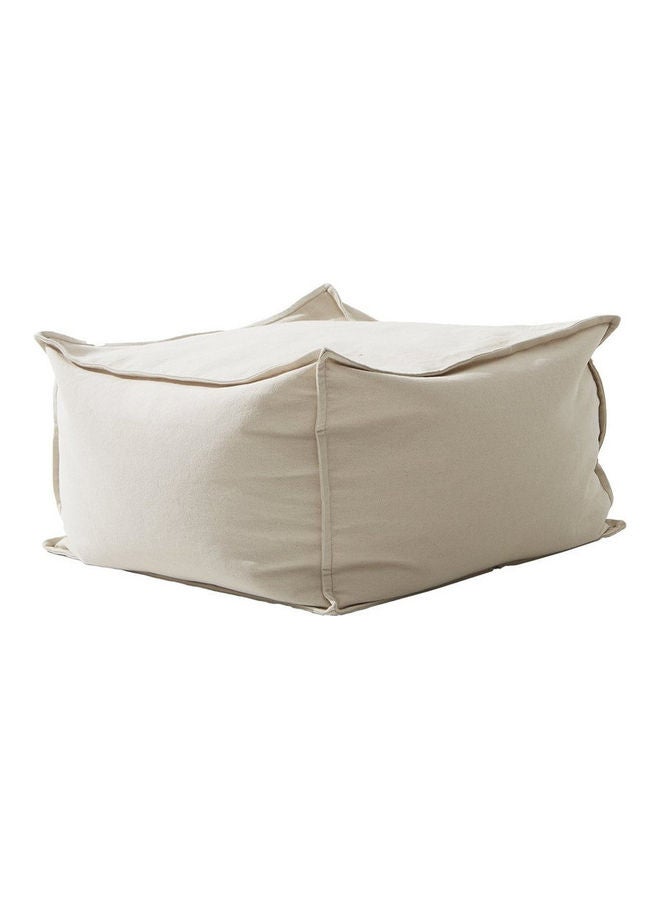 Roots FURNITURE Cubic Bean Bag Beige 