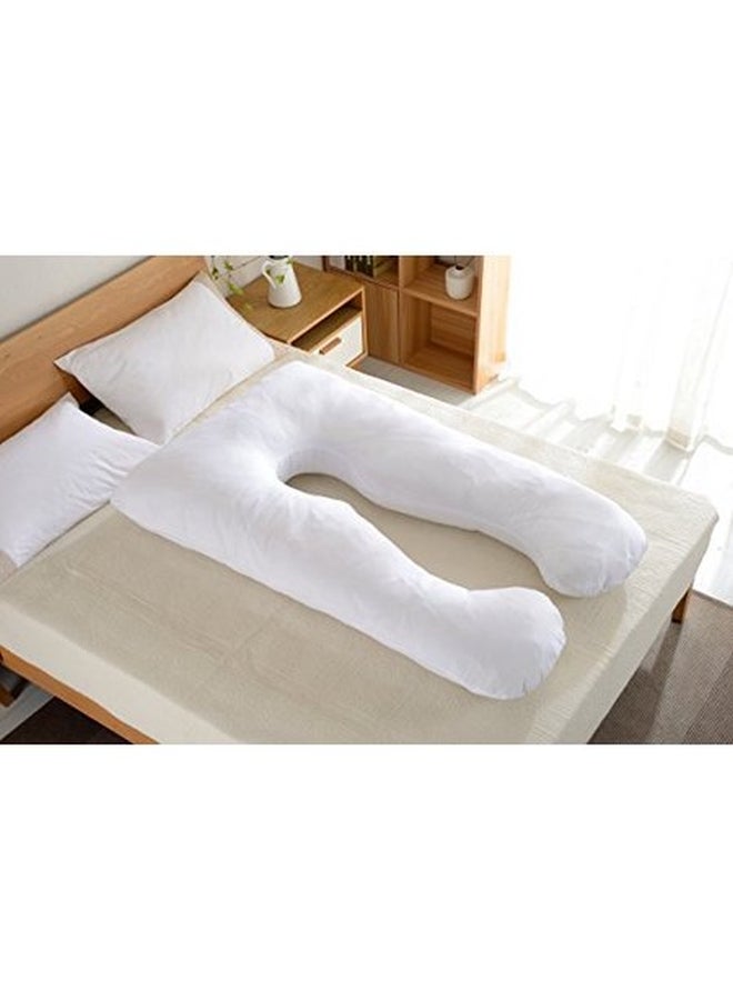 Blueberry - Body Pillow Cotton White 130X70cm - Image 1
