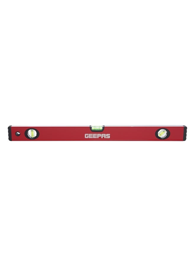 Heavy-Duty Magnetic Torpedo With 3 Level Bubbles Red/Black 24inch - v1626368807/N48991630A_2