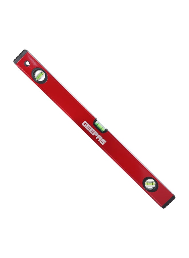 Heavy-Duty Magnetic Torpedo With 3 Level Bubbles Red/Black 24inch - v1626368808/N48991630A_1