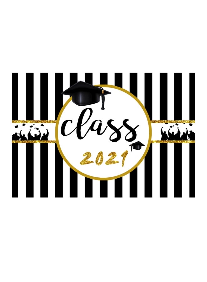 Generic - Class Graduation Photography Background Multicolour - Image 1