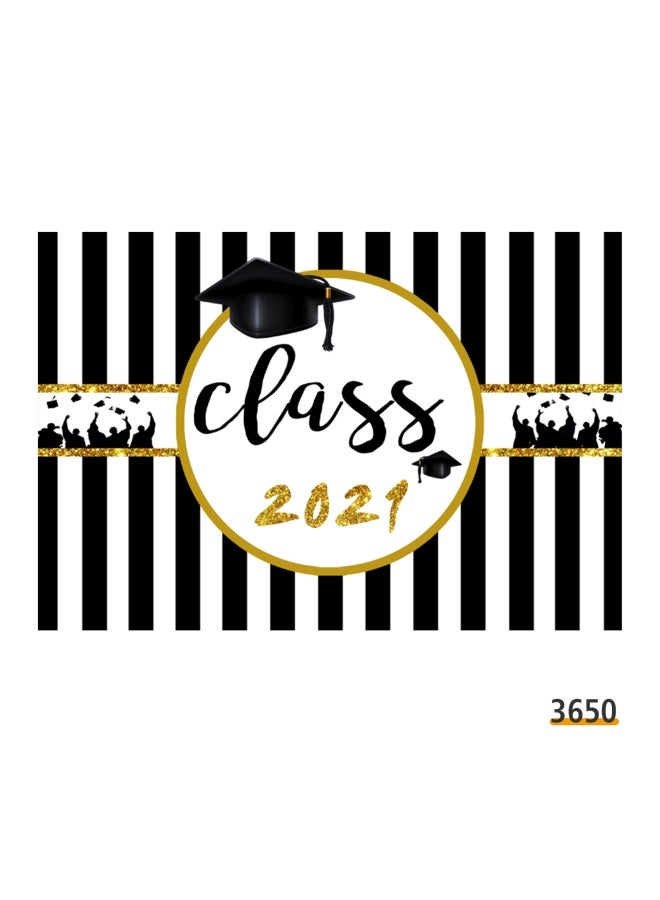 Generic - Class Graduation Photography Background Multicolour - Image 1