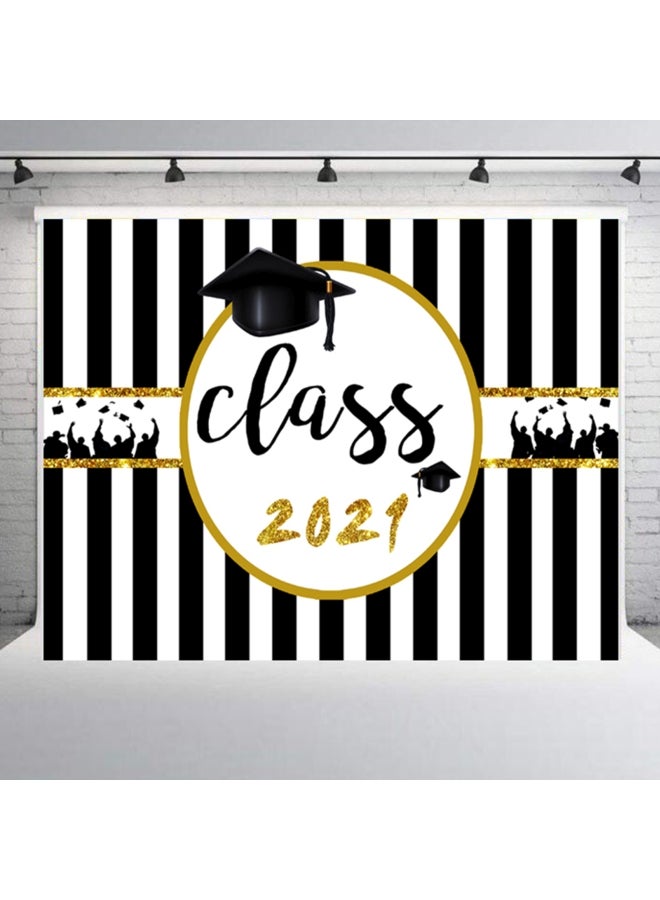 Generic - Class Graduation Photography Background Multicolour - Image 1