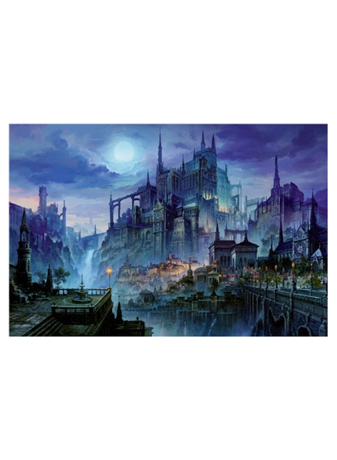 مجموعة لعبة ألغاز ماجيك كاسل مكونة من 1000 قطعة - Image 1