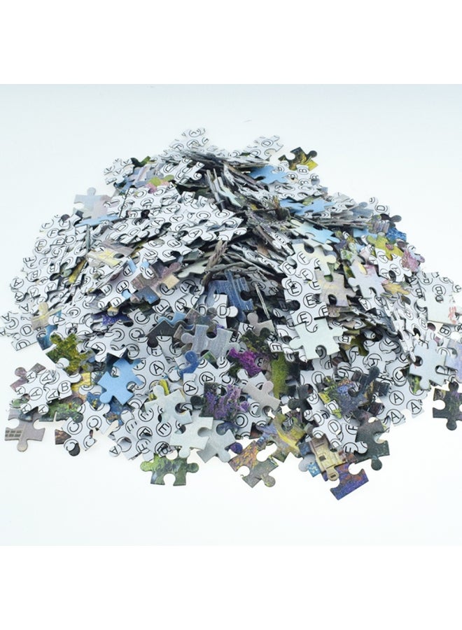 مجموعة لعبة ألغاز ماجيك كاسل مكونة من 1000 قطعة - Image 4