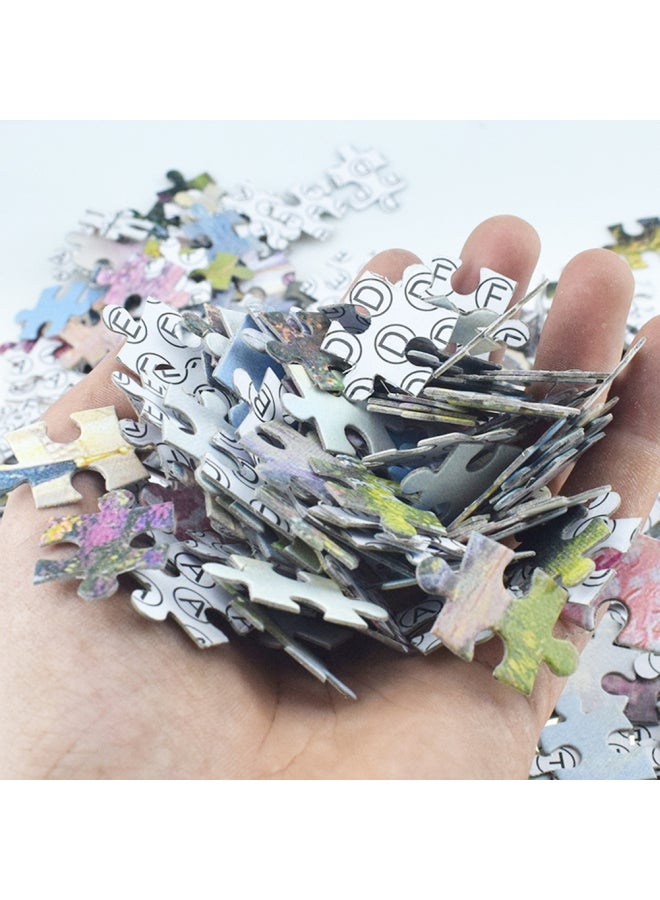 مجموعة لعبة ألغاز ماجيك كاسل مكونة من 1000 قطعة - Image 5