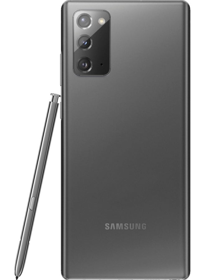 Samsung Galaxy Note20 5G 128GB + 8GB (Single SIM) Mystic Gray - Image 3
