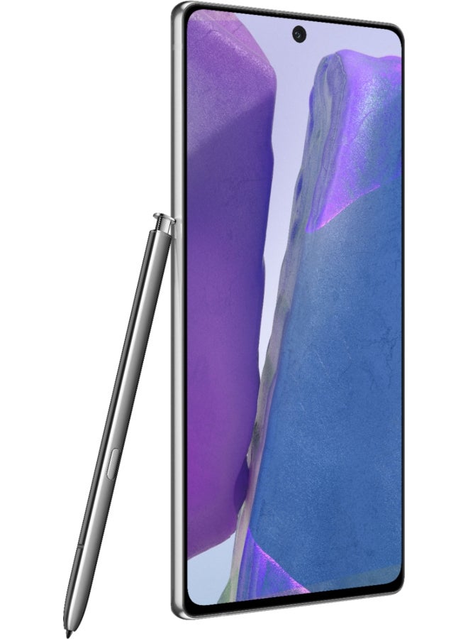 Samsung Galaxy Note20 5G 128GB + 8GB (Single SIM) Mystic Gray - Image 2