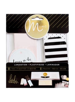 8-Piece Minc Heidi Swapp Laminating Pouch White - v1626368841/N49070094A_1